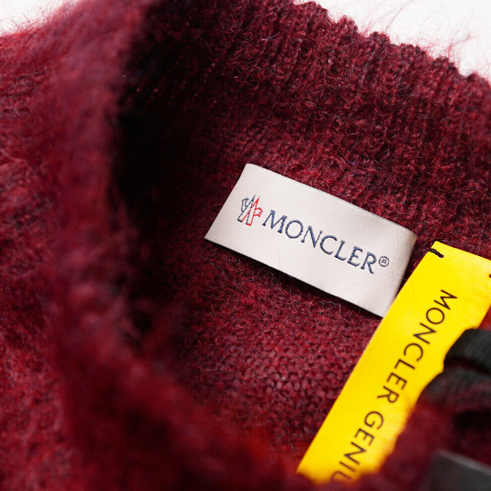 7 MONCLER GENIUS FRGMT Knit 50% mohair, 32% nylon, 18% wool 7 MONCLER GENIUS FRGMT Knit 50% mohair, 32% nylon, 18% wool