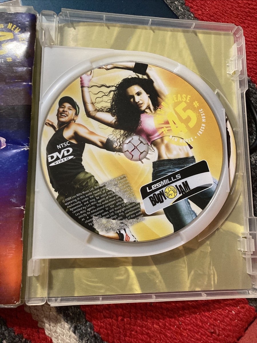 スポーツ・フィットネス LESMILLS BODYJAM CD DVD Amazon.co.jp: ボディジャム 39 CD DVD LESMILLS BODYJAM