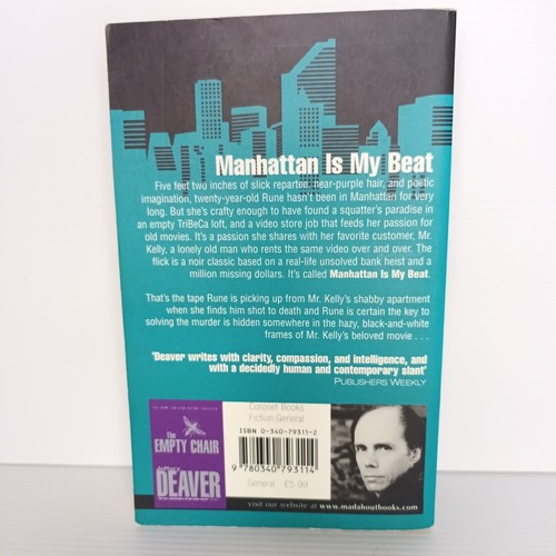 Manhattan is my Beat by Jeffery Deaver - Bild 2 von 6
