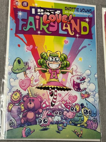 FLUFF Fairyland #15 Skottie Young - Image Comics - With Variant I LOVE Fairyland - Imagen 2 de 15