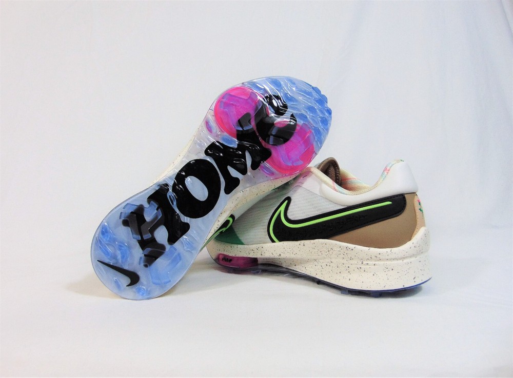Nike Air Zoom Infinity Tour NEXT% Golf Shoes Sz 10.5 Wide White DQ4130-103