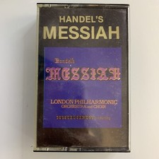 Handel's Messiah London Philharmonic Cassette 