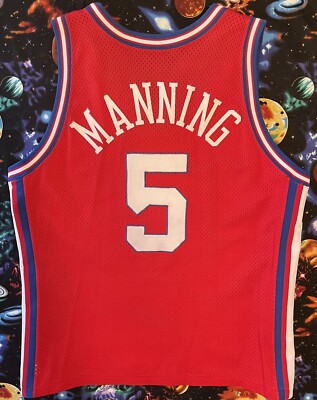 Rare Vintage 93-94 Champion NBA Los Angeles Clippers Danny Manning