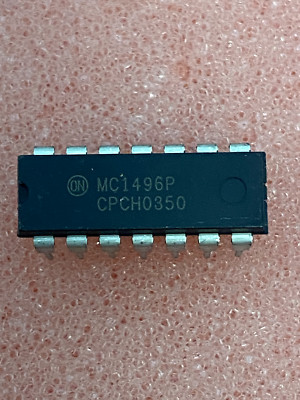 Onsemi MC1496P IC MODULATOR/DEMODULATOR 14-DIP