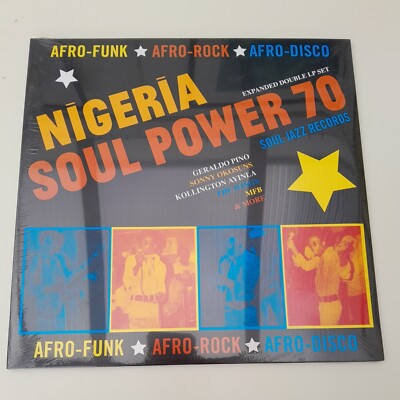 Nigeria Soul Power 70 by Various Artists (Record, 2019)