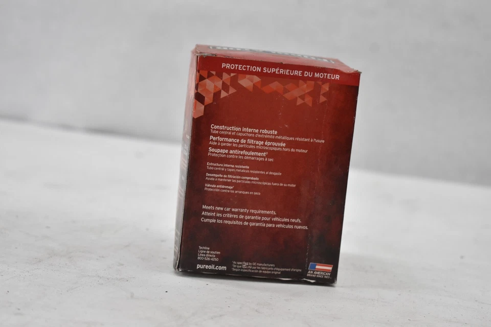 Лот из 2 сменных масляных фильтров Purolator Premium для защиты двигателя L15317 - Изображение 4 из 4