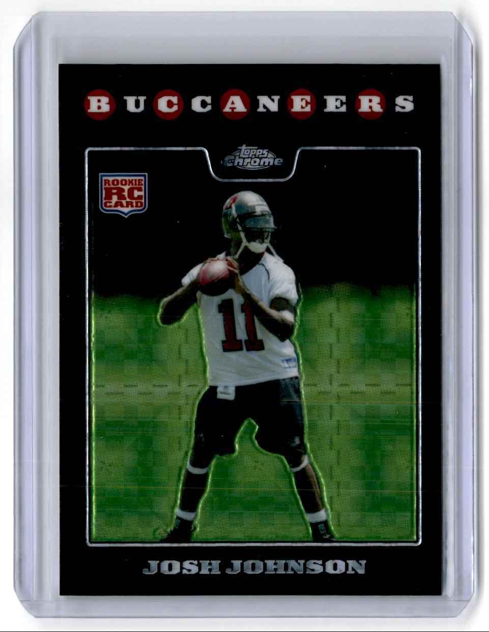 Josh Johnson Topps Chrome #TC175 Xfractor