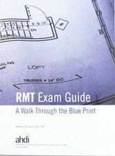 RMT EXAM GUIDE:WALK THROUGH BL - Paperback - VERY GOOD