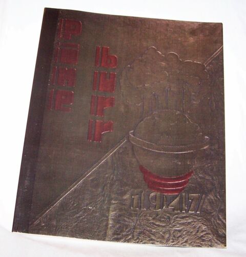 1947 Pine Burr Yearbook-Beaumont HS-TX-Big Bopper-Classmates.com Reprint