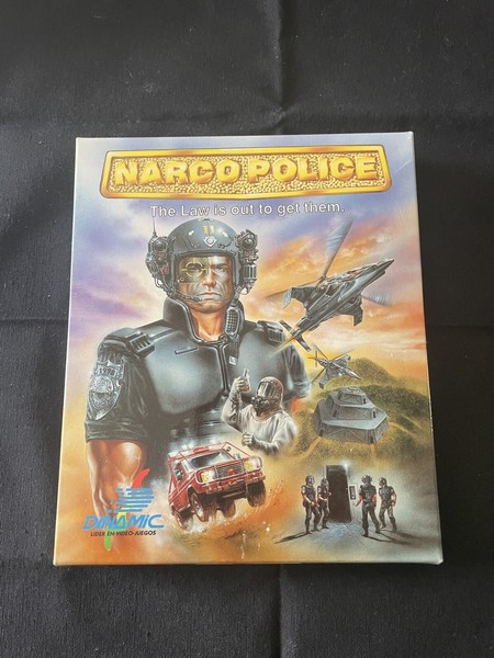 juego spectrum Narco Police
