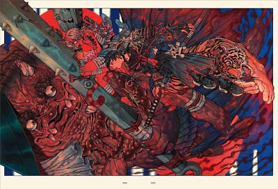 KOU Illustration Works AKA Art Book From Japan NEW | eBay
