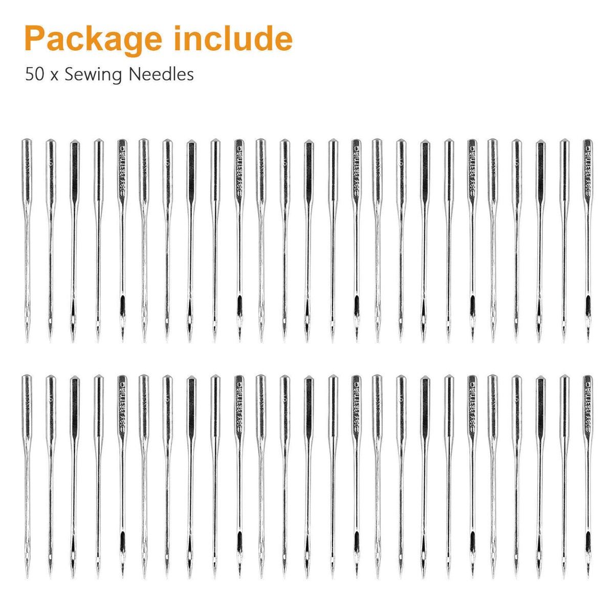 50-200 Assorted Home Sewing Machine Needles Craft for