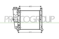 KüHler WasserküHler MotorküHler Passend FüR Fiat Uno 146A/E 45 I.E 1.0