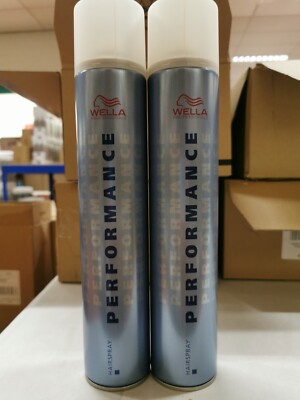 Wella Professionals Performance Haarspray 2x 300ml