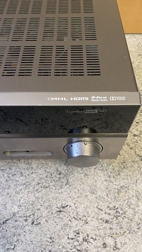 Receptor Yamaha RX-V575 7.2, AirPlay, USB, HDMI, Radio FM - Imagen 2 de 12