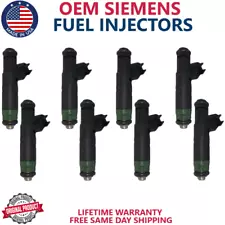 OEM SIEMENS 8pcs Fuel Injectors For 2004-2007 Chrysler, Dodge, Jeep, Mitsubishi