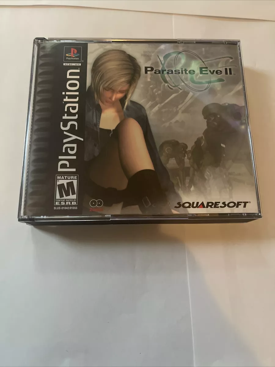 Lost Releases - Parasite Eve Special CD-ROM