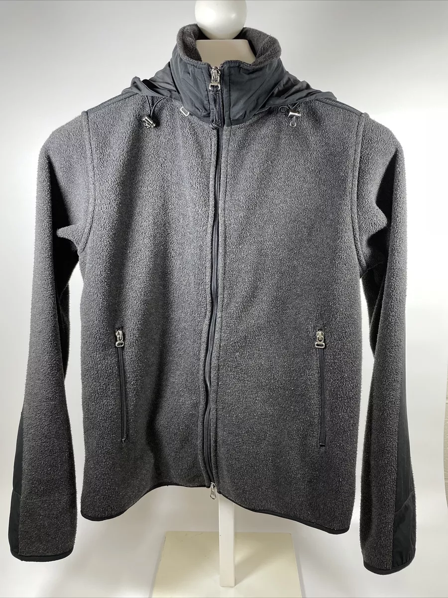 Banana republic fleece jacket clearance