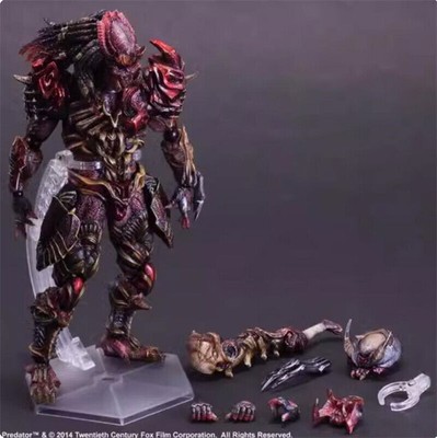 Predator VARIANT Action Figure Statue Model Play Arts Collection Toy Gift Boxed