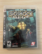 2K Games BioShock Sony PlayStation 3 PS3 Shooter M DualShock 3 Compatible
