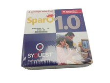 Lot of 3 SyQuest Sparq 1.0 PC Formatted External Parallel Port - NEW  SEALED