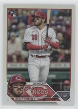 2023 Topps Series 2 Rainbow Foil Mike Siani Michael Siani #654 0pe3