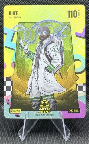 Bo Jackson Battle Arena BOBA 80s Rad Steel Juice RAD-477