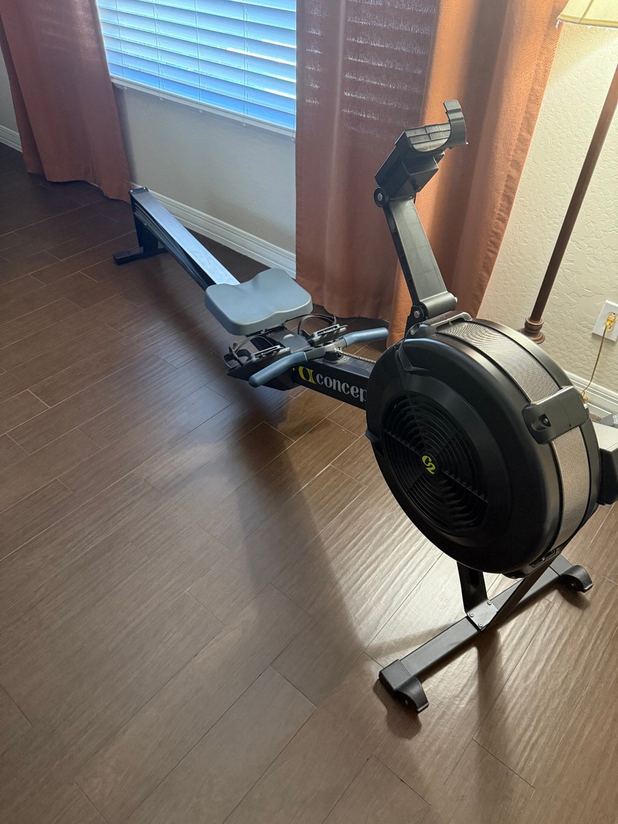 Concept2 RowErg Model D Indoor Rowing Machine with PM5 - Black
