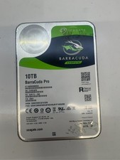Seagate BarraCuda Pro 10TB 3.5" SATA Hard Drive – ST10000DM0004 t8 e11