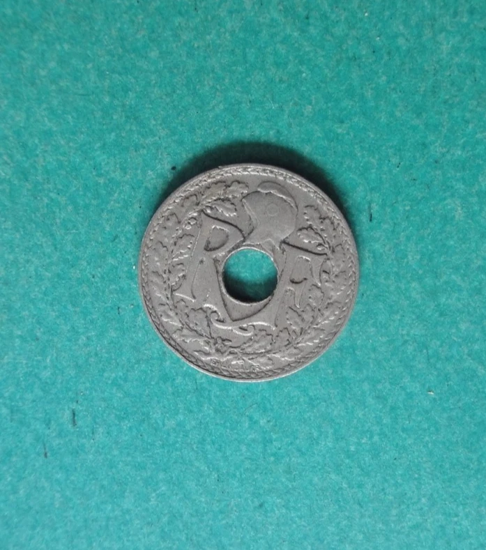Pièce de 5 centimes 1933 - Photo 1/4