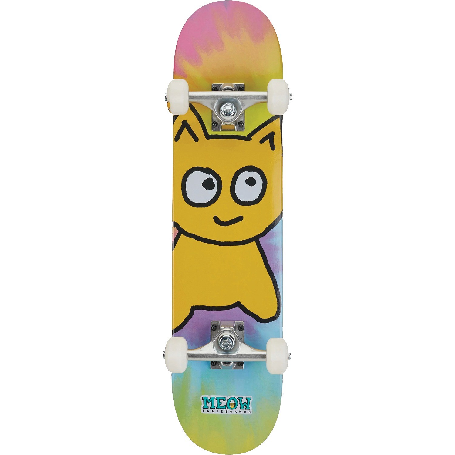 Big Cat Micro Complete Skateboard - 6.75" X 28.5"