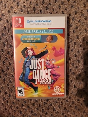 Just Dance 2025 Limited Edition code-in-box - Nintendo Switch
