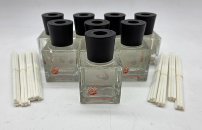 Ipuro pretty peony Raumduft 8 x 50ml mit 24 Stäbchen