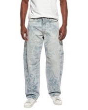 Palm Angels Light Wash Barrel Jean Mens