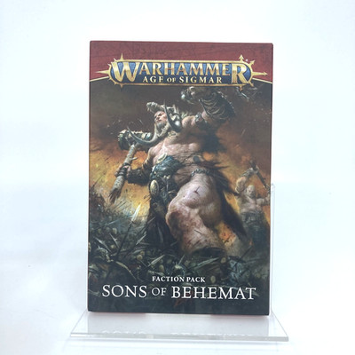 Sons of Behemat Faction Pack - Warhammer Age of Sigmar Games Workshop W587