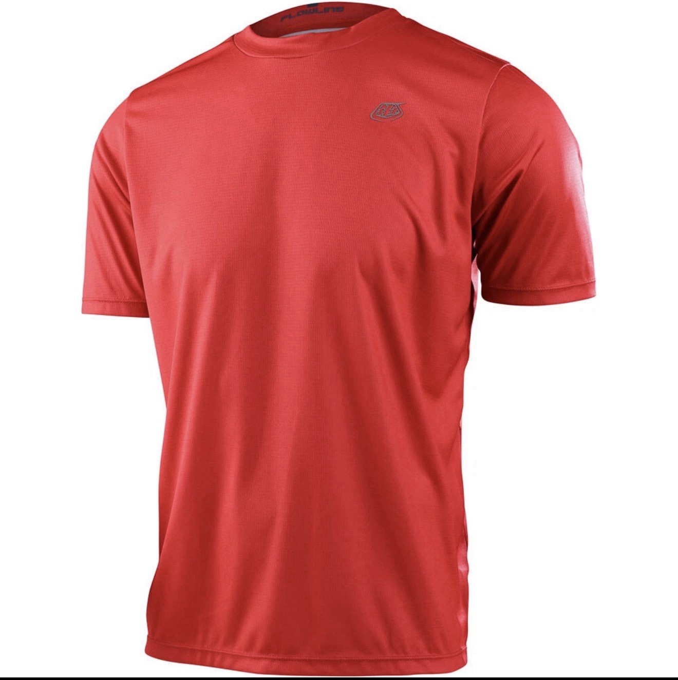 Troy Lee Designs Flowline SS Jersey Red Short Sleeve Men's L