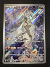 Pokemon TCG N's Reshiram 167/159 Journey Together Holo Foil Scarlet & Violet
