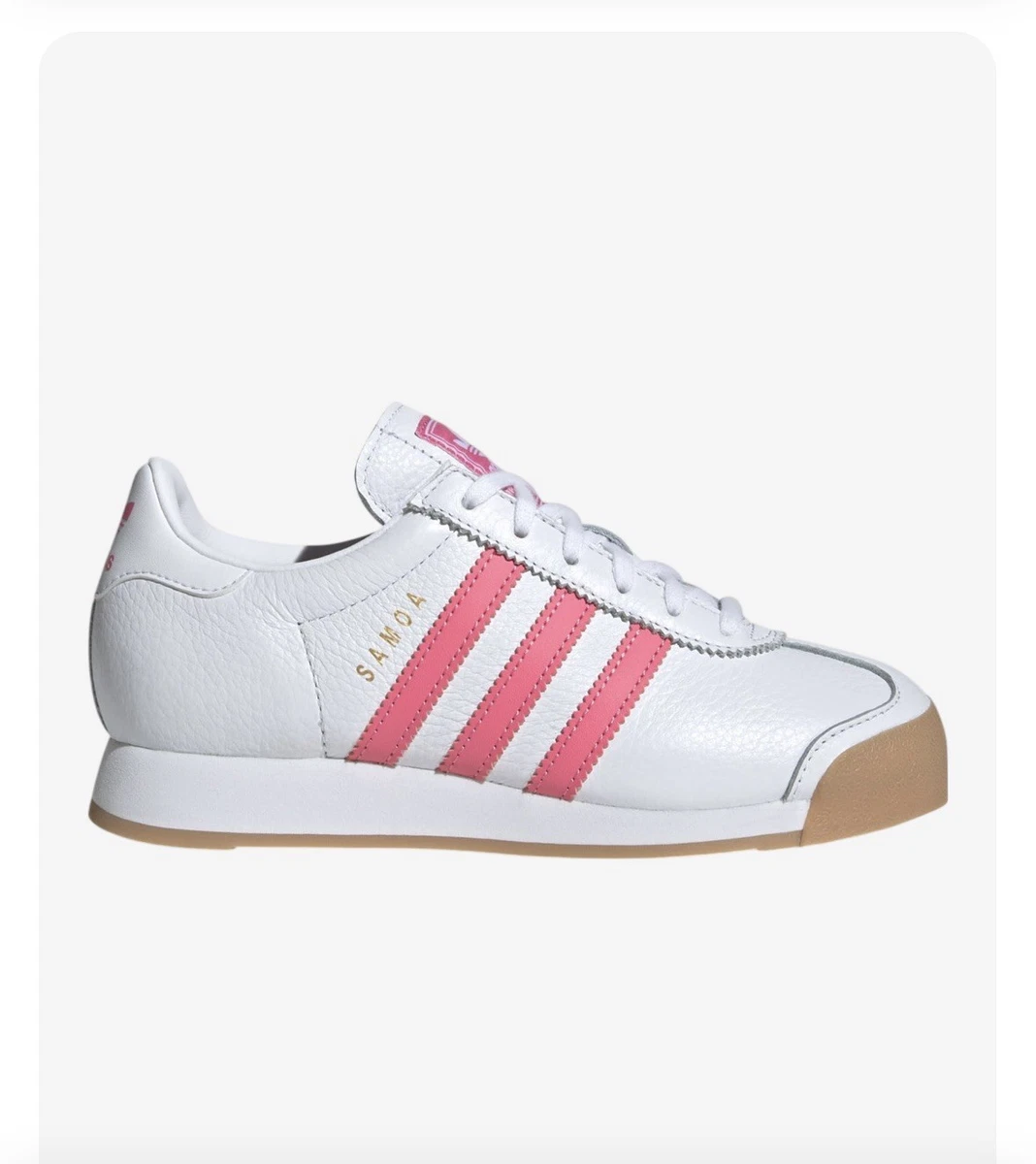 adidas gazelle silver green womens adidas Samoa J In White Black For Youth main image 1