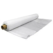 Americover Ds10huv20 Reinforced Plastic, 100Ft L, 20 Ft W, Clear