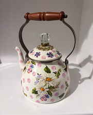 Mackenzie-Child s Wildflower Teapot
