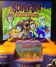 JEU V.SMILE / Vsmile Vtech Scooby-Doo Scooby Doo Panique A Funland EUR