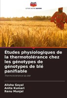 Alisha Goyal (U. A.) | ÉTudes Physiologiques De La ThermotoléRance Chez Les...