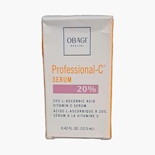 Obagi Medical Professional-C Serum 20 Vitamin C L-Ascorbic Acid 0.42 fl oz