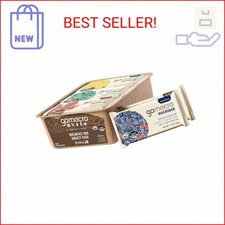 GoMacro Macrobar Organic Vegan Protein Bars, Breakfast Variety Pack, 12 Count