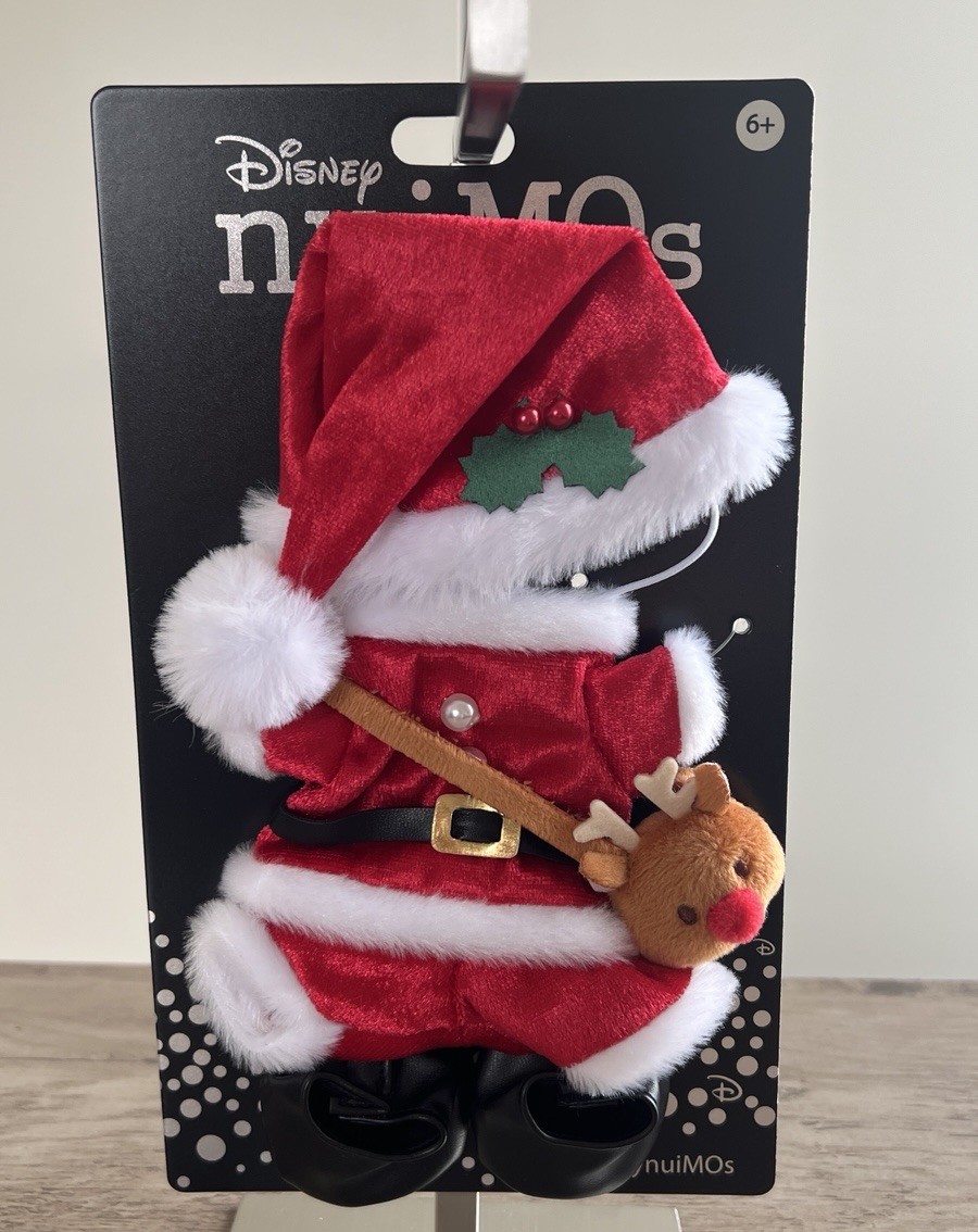 Japan Disney Store nuiMOs Plush Toy Costume Santa Christmas 2025 【US STOCK】