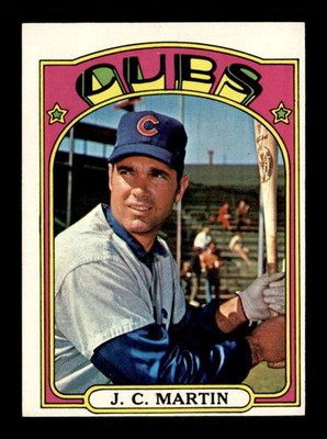 1972 Topps #639 J.C. Martin   EXMT/EXMT+ X3712266