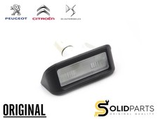 1x ORIGINAL CITROEN PEUGEOT Kennzeichenleuchte Nummernschild Leuchte OPEL TOYOTA