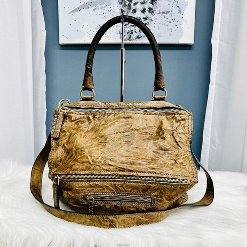 Givenchy Wrinkled Pandora Medium 2WAY Tote Bag Shoulder Bag 138724912