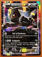 Pokemon Umbreon EX 55/124 Fates Collide Holo on eBay