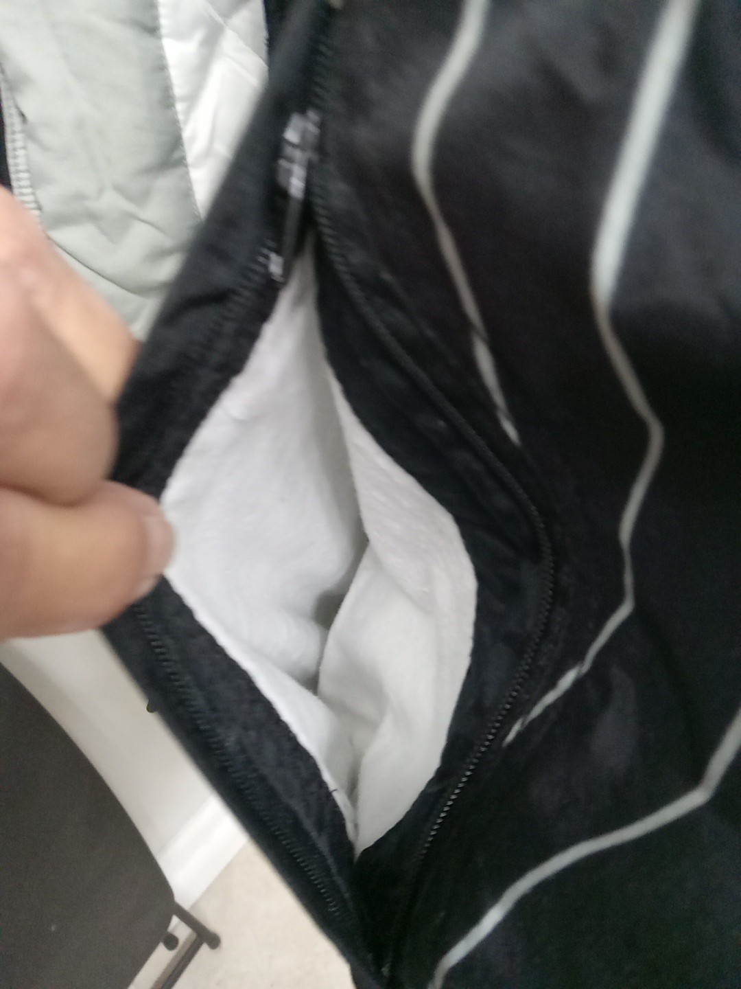 Vintage 90s NBA Orlando Magic Apex One Puffer Jacket w/ Detachable Hood XL